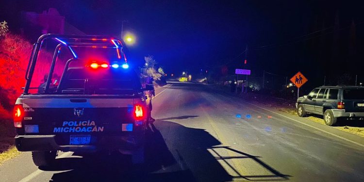 Ejecutan a 20 personas en el palenque de Zinapécuaro, Michoacán