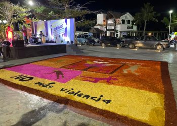 «Bailan por la igualdad» en Puerto Morelos