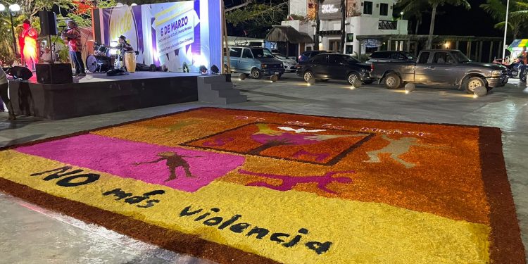 «Bailan por la igualdad» en Puerto Morelos