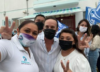 Frank López Reyes busca llegar al Congreso por el Distrito 8