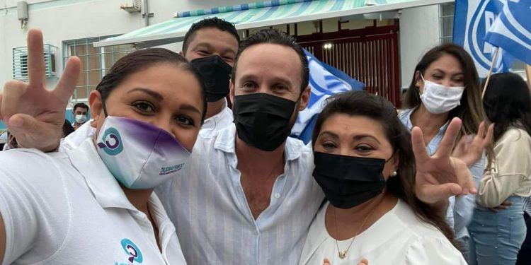 Frank López Reyes busca llegar al Congreso por el Distrito 8