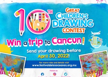 Lista convocatoria del Gran Concurso de Dibujo Infantil de 10° FestOcéanos