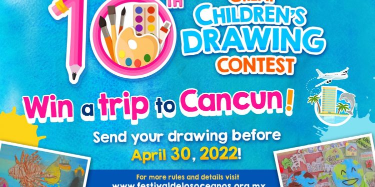 Lista convocatoria del Gran Concurso de Dibujo Infantil de 10° FestOcéanos