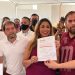 Humberto Aldana se registra como candidato a una diputación