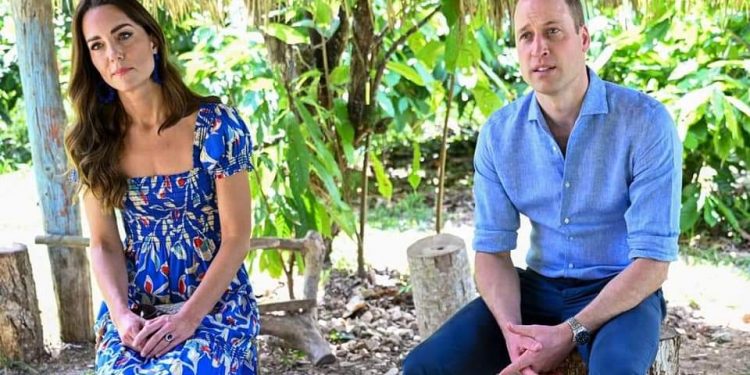 Visitan el Príncipe William y la Duquesa Kate hacienda cacaotera en Tabasco