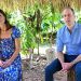 Visitan el Príncipe William y la Duquesa Kate hacienda cacaotera en Tabasco