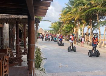 Éxito total para Mahahual por puente vacacional