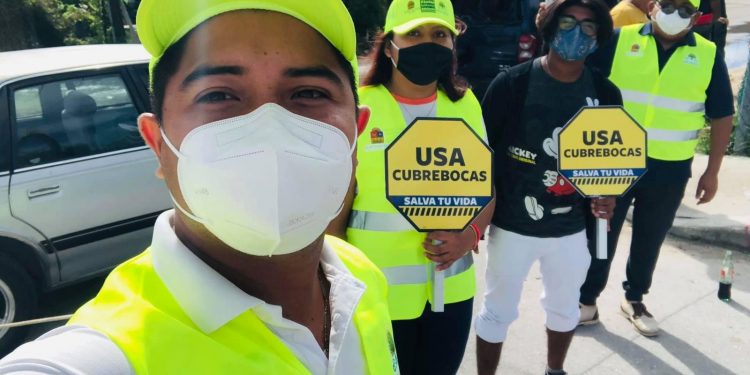 Dejar el uso de cubrebocas es signo de mayor seguridad: CONACO