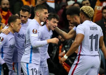 Barcelona remonta al Galatasaray y avanza a cuartos de final de Europa League