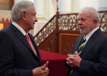 AMLO se reúne con el expresidente de Brasil