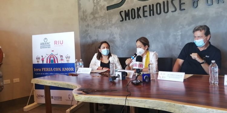 Presentan la Primera Feria con Amor en apoyo a niños que padecen cáncer