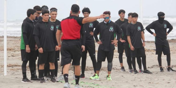 Los Olmecas se van a la playa