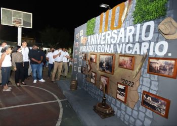 Conmemoran la comunidad de Leona Vicario 110 años de su fundación