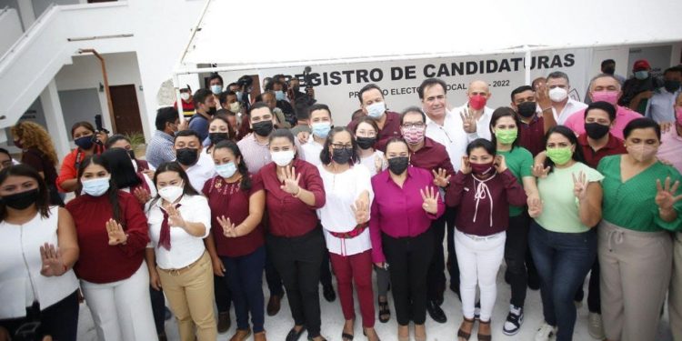 Se registran los candidatos a diputados locales por Morena