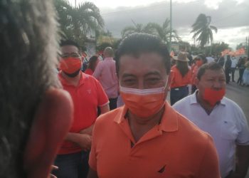 Chucho Pool dijo no ser “chapulín” político