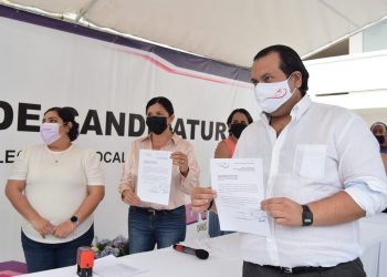 Paridad, equidad y voz indígena puntos prioritarios en candidaturas de diputados