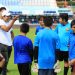 Conviven Cancún FC y Ciudad de la Alegría con niños