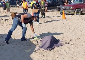 Joven muere aplastado en playa de Tamaulipas