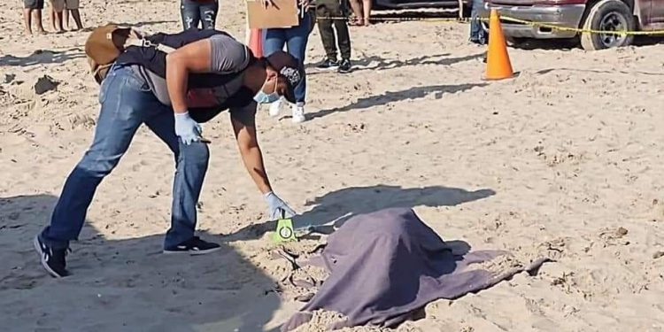 Joven muere aplastado en playa de Tamaulipas