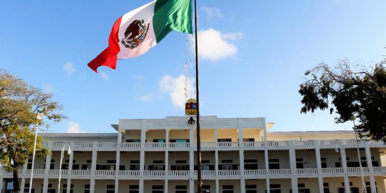 Conmemoraron en Chetumal el 216 Aniversario del Natalicio del Lic. Benito Pablo Juárez García