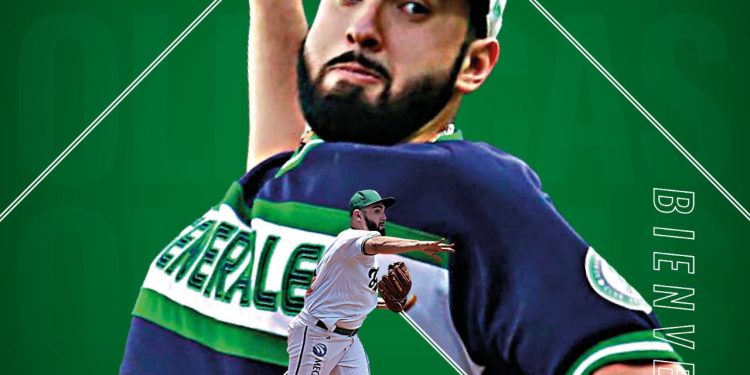 Obtiene Olmecas al receptor Isidro Piña y al lanzador Oscar hurtado