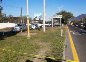 Accidente automovilístico deja un muerto y dos lesionados en la carretera Nacional