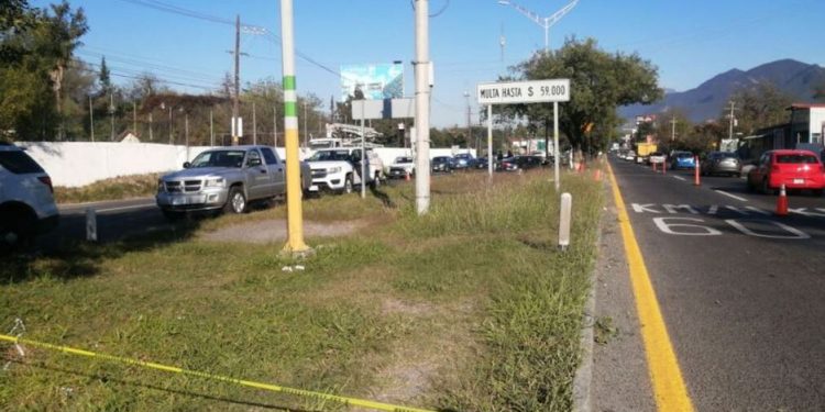 Accidente automovilístico deja un muerto y dos lesionados en la carretera Nacional