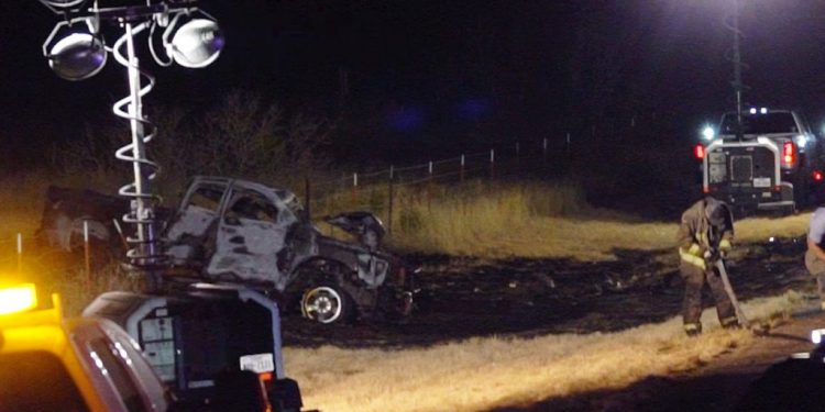 Accidente vehicular deja un saldo de nueve personas fallecidas en Texas
