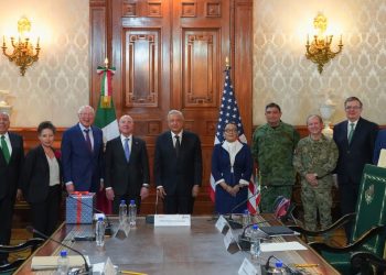 Reunión con Alejandro Mayorkas se trató de asuntos de trabajo y migración: AMLO