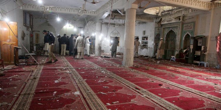 Un atentado en Pakistán deja al menos 56 muertos y casi 200 heridos