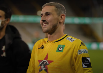 Miguel Van Damme portero del Club Brujas fallece a los 28 años a causa de leucemia