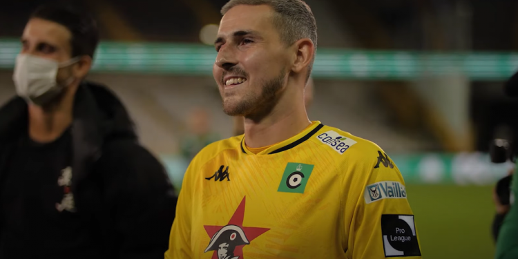 Miguel Van Damme portero del Club Brujas fallece a los 28 años a causa de leucemia