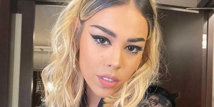 Danna Paola anuncia el fallecimiento de su abuela