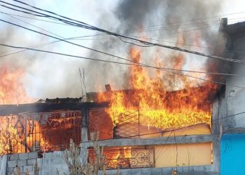 Madre y sus tres hijos mueren en un incendio en el municipio Escobedo