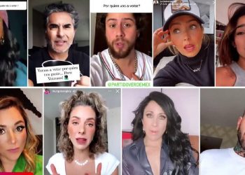 El Tribunal Electoral sancionó a 76 influencers por violar veda electoral