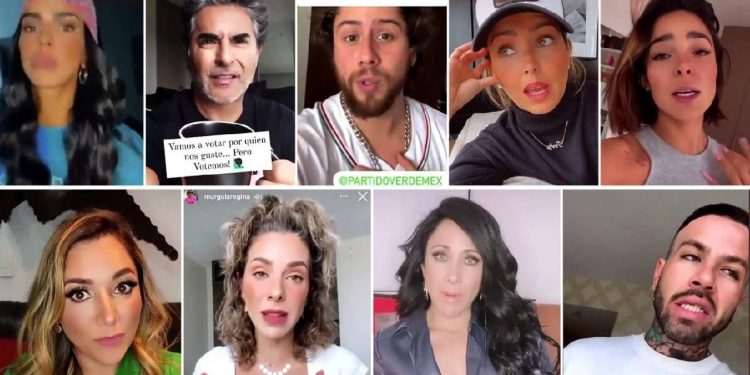 El Tribunal Electoral sancionó a 76 influencers por violar veda electoral