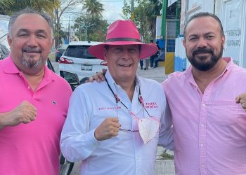 Se registra Julián Ricalde Magaña como aspirante a diputado de Fuerza por México