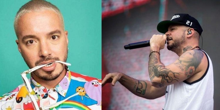 Sigue el escándalo entre J Balvin y Residente