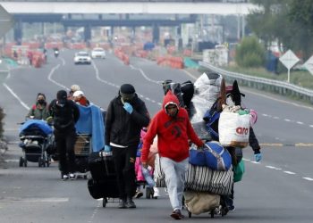 Aumenta la cifra de migrantes detenidos para cruzar la frontera a Estados Unidos