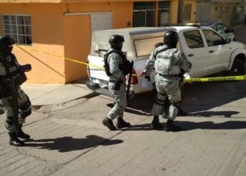 Ejecutan a siete personas en el interior de su domicilio en Zacatecas