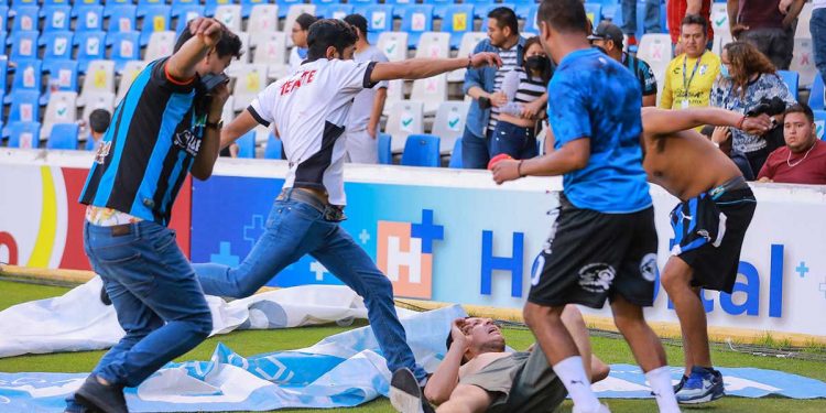 Club Gallos será desafiliado ante los hechos que se registró en La Corregidora