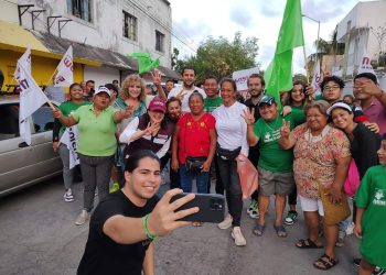 PVEM busca confundir con falsas encuestas en el Distrito 10