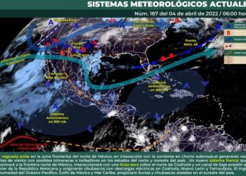Prevén temperaturas altas para Quintana Roo