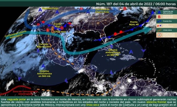 Prevén temperaturas altas para Quintana Roo
