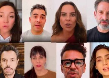 A los artistas les gusta el chisme: apoyan ejidatarios al Tren Maya