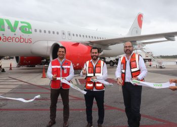 Inaugura Viva Aerobus su nueva ruta internacional Cancún – Medellín