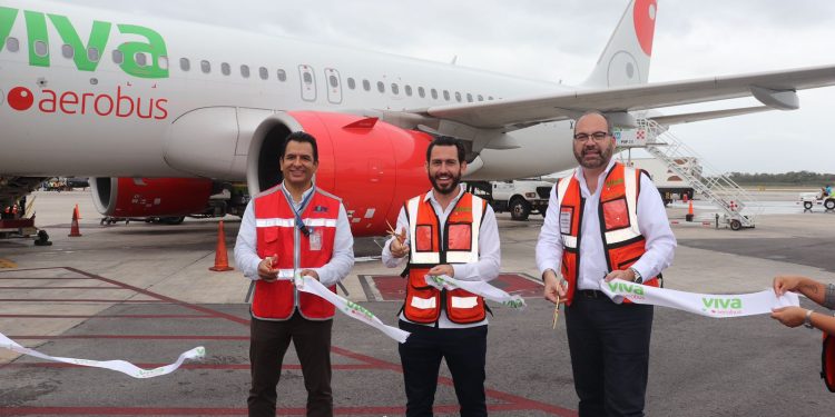 Inaugura Viva Aerobus su nueva ruta internacional Cancún – Medellín