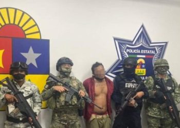 Aseguran a presunto narcomenudista en Tulum