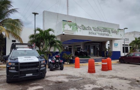 Muere turista en manos de la policía turística de Cancún