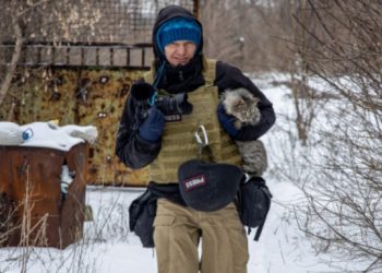 Fallece Maksim Levin, fotógrafo y videógrafo que cubría los ataques de Rusia en Ucrania